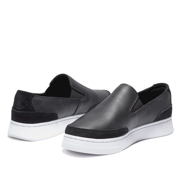 TIMBERLAND WOMEN'S ATLANTA GREEN SLIP-ON SHOES A24PW - Picture 2 of 5